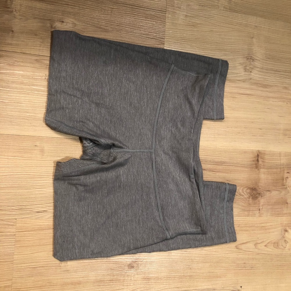 Gray Lululemon Leggings